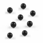 Czarne kulki z gumy nitrylowej NBR Solid Ball 4mm 4,5mm 5mm 5,3mm 6mm 7mm 8mm ~ 12,7mm