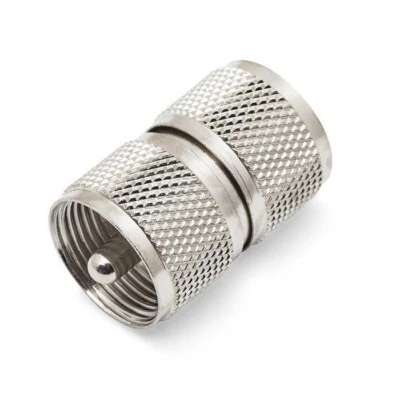 PL259 Double male Joiner Coupler for so239 Coax connectors - Image 1 of 3