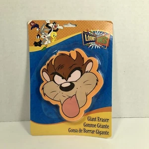 Looney Tunes Tasmanian Devil Taz 2011 Giant Eraser Warner Bros Made In China - Bild 1 von 8