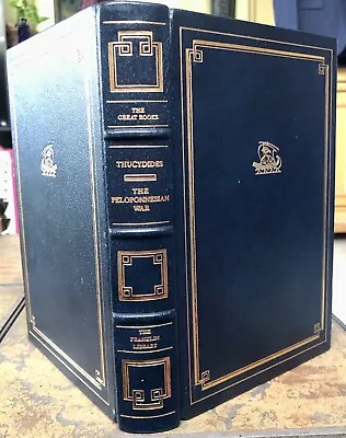 Thucydides THE PELOPONNESIAN WAR Franklin Library Great Books 1978 Ltd Ed MINT - Image 1 of 4
