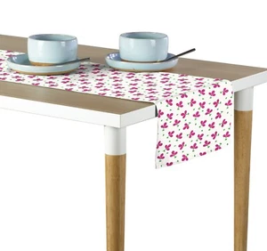 Pink Spring Flowers Table Runners 12"x72" or 14"x108" - Picture 1 of 1