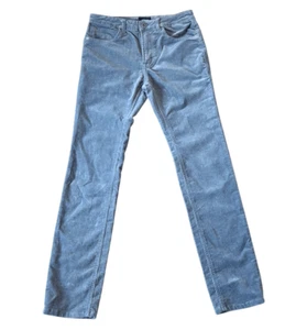 Hudson boys grey corduroy straight fit pants 16 - Picture 1 of 10