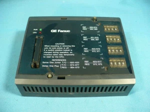 GE Fanuc IC609TCU100B Timer / Counter Setpoint Unit Module Siemens - Picture 1 of 5