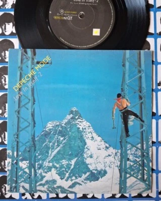Depeche Mode Love In Itself 2 (Single Version) 1983 UK PS 45 7" Vinyl - Image 1 of 4