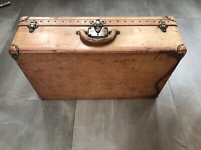 Louis Vuitton Koffer Vintage Antik Alzer 70 Sammlerstück • 3,800€