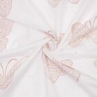 Robe imprimée à la main pour animaux papillon animal indien tissu coton couture enfants fabuleuse