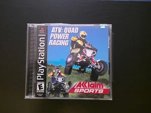 ATV: Quad Power Racing (Sony PlayStation 1, 2000) - Picture 1 of 3