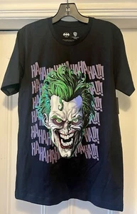 Authentisches T-Shirt Warner Bros World Abu Dhabi Batman Joker Ha schwarz mittel - Bild 1 von 4