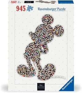 945 Teile Ravensburger Puzzle Shaped Disney Mickey Mouse 12000075 - Bild 1 von 5
