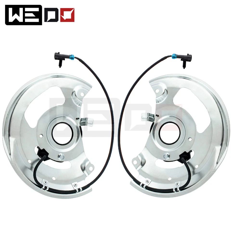 Juego de 2 sensores ABS de rueda delantera izquierda+derecha y protector contra el polvo para Chevy Blazer S10 95-2003 Foto 1 de 4
