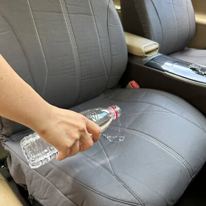 For Ford Fusion Waterproof 100% 18 Ounce Cotton Front Canvas Seat Cover - Picture 1 of 6
