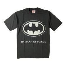 Vintage 90’s Batman Returns Single Stitch T-Shirt W/Novel Teez Tag Men's Size XL