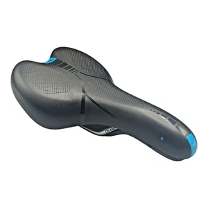 Tern Sillín Porter Bicicleta Plegable Negro Azul MTB Trekking City Velo - Nuevo - Imagen 1 de 10