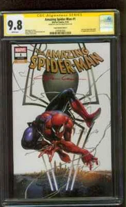 Amazing SPIDER MAN 1 CGC SS 9.8 Crain A Variant 9/18 - Picture 1 of 8