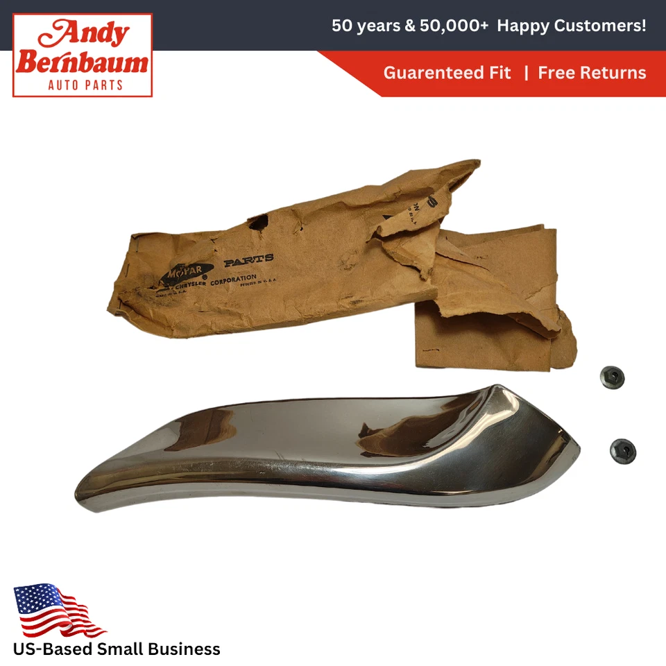 Plymouth Savoy Belvedere 1961 cuarto derecho panel deflector de piedra 2240794 nuevo en stock Foto 1 de 4