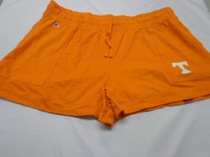 NCAA Women's Tennessee Volunteers  Orange Champion Brand Shorts  Size 2XL  NEW - Picture 1 of 7