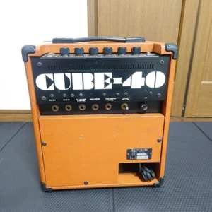 Amplificador de Guitarra Roland CUBE-40 Vintage Usado Desde Japón Envío Gratis - Imagen 1 de 11