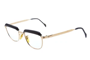 1960s vintage gold filled eyeglasses VIENNALINE 1/10/12KGF Gold  cat eye frame - Picture 1 of 12
