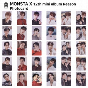 Monsta X 12th Mini Album Reason Official Photocard Each Member Unit KPOP K-POP - Picture 1 of 84
