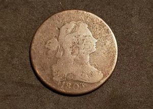 1803 Large Cent - Picture 1 of 2