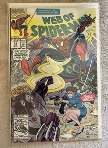 Web Of Spider-Man (Band 1) #91 - 1992 Marvel Comics - Bild 1 von 1