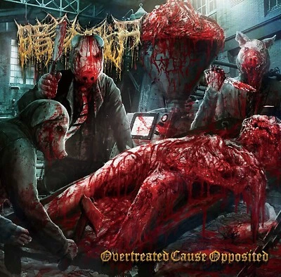 THE DARK PRISON MASSACRE – Overtreated Cause Opposited EP, 2019 CD (Sealed) Foto 1 de 2