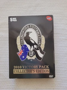 Collingwood Premiers Victory Pack 2010 R4 DVD 5 Discs AFL - Picture 1 of 9