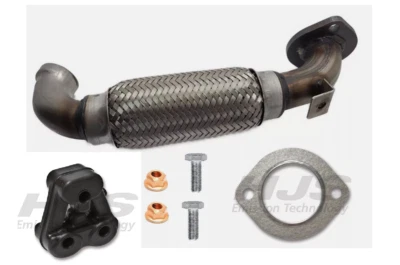 Flexrohr Flexstück Reparaturrohr passend für Smart ForTwo 451 1.0 Euro 5B - Bild 1 von 3