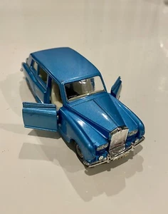 Dinky Toys 1960's Rolls Royce Phantom V # 152 Car With Opening Doors - Picture 1 of 8