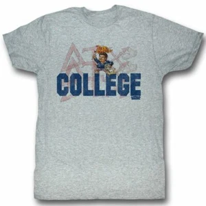 Animal House Delta Heather Adult T-Shirt - Picture 1 of 2