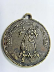 Antik katholischer Riordo della B V Maria Gedenken an die allerseligste Jungfrau 49598 - Bild 1 von 4