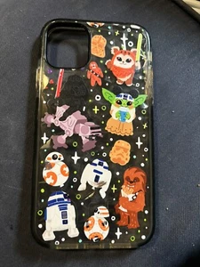 Star Wars Disney Park Snack Character Collage iPhone 11 Phone Case - Photo 1 sur 3