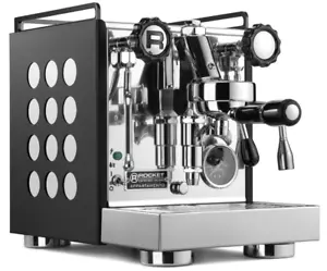 Rocket Espresso Appartamento Black + White * Siebträger * italianfoodlovers.de - Bild 1 von 3