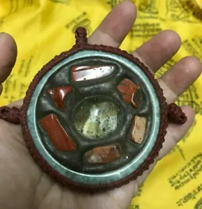 BUDDHA LEKLAI ENORME DIABLO PALANG LOKATHAT TAILANDÉS AMULETO DE AMOR TALISMÁN MÁGICO CRÁNEO - Imagen 1 de 12