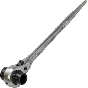 King Dick Ratchet Podger Steel Erecting scaffold Scaffolding Spanner 17mm & 21mm - Picture 1 of 1
