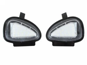 2x LED illuminazione ambiente specchio 18 SMD per VW Sharan II 7N / Seat Alhambra II - Foto 1 di 2