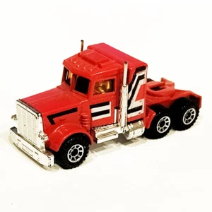 Camión Sin Remolque Rojo Matchbox Lesney Longitud 75mm Altura 30mm - Picture 1 of 1