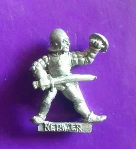 1x Bretón etiquetado ""retenedor"" metal ciudadela gw espada hebilla escudo pestaña ranura - Imagen 1 de 1