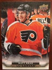 2015-16 UD Hockey Series 1 Canvas #C67 Matt Read