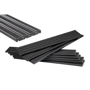 Tie Down Engineering 86164 Black Bunk Slick Glide with Screws 3"x16" - 10 Pack - Bild 1 von 6