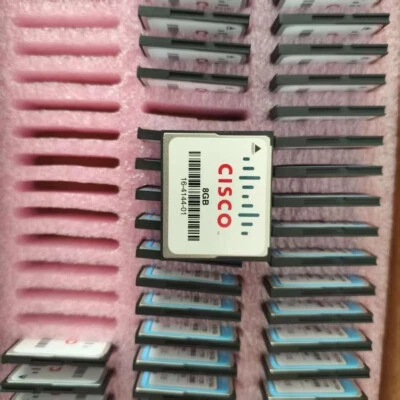 NEW Cisco CF 8GB 2GB 512MB Compact Flash Memory Card for Camera - Image 1 of 3