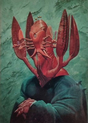 1994 Comic Images, The Alien World of Wayne Barlowe Promo Card - Image 1 of 2