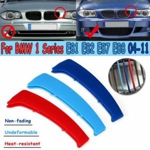 Para BMW E81 E82 E87 E88 SERIE 1 2004-2011 M-SPORT PARRILLA TIRA CUBIERTA - Imagen 1 de 4