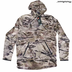 Under Armour Men’s Barren Camo Embossed Fleece Hoodie NEW RARE! Size Small - Picture 1 of 7