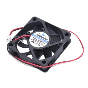 For XINRUILIAN RDM6015S DC12V 0.15A 2pin 2wire 6015 60MM 60X60X15MM Cooling Fan - Picture 1 of 5