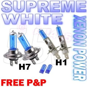 Xenon High/Low Beam Bulbs H1/H7 VAUXHALL Astra H - Picture 1 of 1