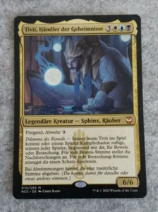 Tivit, Händler der Geheimnisse NON-FOIL | NM | GER | Commander New Capenna | MtG - Bild 1 von 1