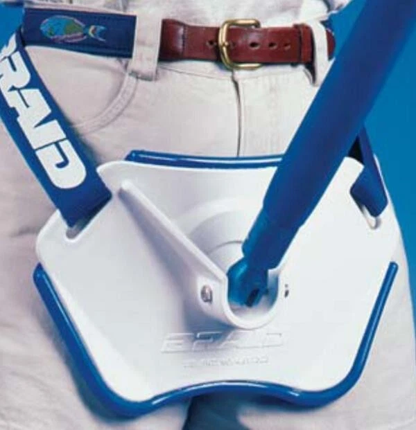 Cinturón de caña de pez vela trenzada PlayAction con correas ajustables pesca en alta mar 30175 Foto 1 de 1