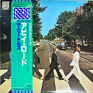 Toshiba PRO-USE LP EALF-97001: The BEATLES - Abbey Road - JAPAN D2D 1978 Red Dot - Picture 1 of 7