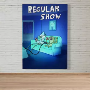 Regular Show , Wall Art, Rolled 1 - Picture 1 of 4